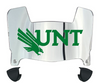 North Texas Mean Green Mini Football Helmet Visor Shield w/ Clips - PICK VISOR & LOGO COLOR - SportsJewelryProShop