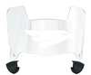 North Texas Mean Green Mini Football Helmet Visor Shield w/ Clips - PICK VISOR & LOGO COLOR - SportsJewelryProShop