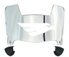 North Texas Mean Green Mini Football Helmet Visor Shield w/ Clips - PICK VISOR & LOGO COLOR - SportsJewelryProShop