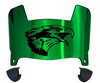 North Texas Mean Green Mini Football Helmet Visor Shield w/ Clips - PICK VISOR & LOGO COLOR - SportsJewelryProShop