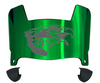 North Texas Mean Green Mini Football Helmet Visor Shield w/ Clips - PICK VISOR & LOGO COLOR - SportsJewelryProShop