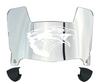 North Texas Mean Green Mini Football Helmet Visor Shield w/ Clips - PICK VISOR & LOGO COLOR - SportsJewelryProShop