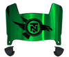 North Texas Mean Green Mini Football Helmet Visor Shield w/ Clips - PICK VISOR & LOGO COLOR - SportsJewelryProShop