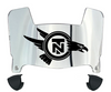 North Texas Mean Green Mini Football Helmet Visor Shield w/ Clips - PICK VISOR & LOGO COLOR - SportsJewelryProShop