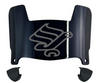 North Texas Mean Green Mini Football Helmet Visor Shield w/ Clips - PICK VISOR & LOGO COLOR - SportsJewelryProShop