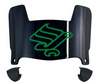 North Texas Mean Green Mini Football Helmet Visor Shield w/ Clips - PICK VISOR & LOGO COLOR - SportsJewelryProShop