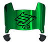 North Texas Mean Green Mini Football Helmet Visor Shield w/ Clips - PICK VISOR & LOGO COLOR - SportsJewelryProShop