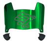 North Texas Mean Green Mini Football Helmet Visor Shield w/ Clips - PICK VISOR & LOGO COLOR - SportsJewelryProShop