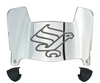 North Texas Mean Green Mini Football Helmet Visor Shield w/ Clips - PICK VISOR & LOGO COLOR - SportsJewelryProShop