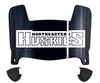 Northeastern Huskies Mini Football Helmet Visor Shield w/ Clips - PICK VISOR & LOGO COLOR