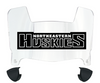Northeastern Huskies Mini Football Helmet Visor Shield w/ Clips - PICK VISOR & LOGO COLOR