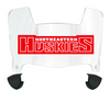 Northeastern Huskies Mini Football Helmet Visor Shield w/ Clips - PICK VISOR & LOGO COLOR