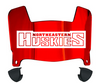 Northeastern Huskies Mini Football Helmet Visor Shield w/ Clips - PICK VISOR & LOGO COLOR