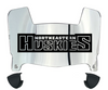 Northeastern Huskies Mini Football Helmet Visor Shield w/ Clips - PICK VISOR & LOGO COLOR