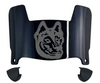Northeastern Huskies Mini Football Helmet Visor Shield w/ Clips - PICK VISOR & LOGO COLOR