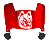 Northeastern Huskies Mini Football Helmet Visor Shield w/ Clips - PICK VISOR & LOGO COLOR