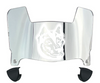 Northeastern Huskies Mini Football Helmet Visor Shield w/ Clips - PICK VISOR & LOGO COLOR
