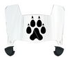 Northeastern Huskies Mini Football Helmet Visor Shield w/ Clips - PICK VISOR & LOGO COLOR