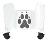 Northeastern Huskies Mini Football Helmet Visor Shield w/ Clips - PICK VISOR & LOGO COLOR
