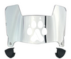 Northeastern Huskies Mini Football Helmet Visor Shield w/ Clips - PICK VISOR & LOGO COLOR