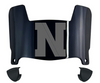 Northeastern Huskies Mini Football Helmet Visor Shield w/ Clips - PICK VISOR & LOGO COLOR