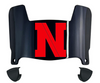Northeastern Huskies Mini Football Helmet Visor Shield w/ Clips - PICK VISOR & LOGO COLOR