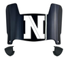Northeastern Huskies Mini Football Helmet Visor Shield w/ Clips - PICK VISOR & LOGO COLOR