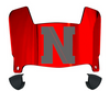 Northeastern Huskies Mini Football Helmet Visor Shield w/ Clips - PICK VISOR & LOGO COLOR