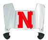 Northeastern Huskies Mini Football Helmet Visor Shield w/ Clips - PICK VISOR & LOGO COLOR