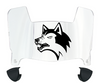Northeastern Huskies Mini Football Helmet Visor Shield w/ Clips - PICK VISOR & LOGO COLOR