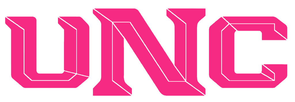 Northern Colorado Bears HOT PINK Team Logo Premium DieCut Vinyl Decal PICK SIZE