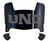 Northern Colorado Bears Mini Football Helmet Visor Shield w/ Clips - PICK VISOR & LOGO COLOR