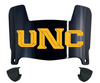 Northern Colorado Bears Mini Football Helmet Visor Shield w/ Clips - PICK VISOR & LOGO COLOR