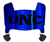 Northern Colorado Bears Mini Football Helmet Visor Shield w/ Clips - PICK VISOR & LOGO COLOR