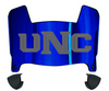 Northern Colorado Bears Mini Football Helmet Visor Shield w/ Clips - PICK VISOR & LOGO COLOR