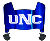 Northern Colorado Bears Mini Football Helmet Visor Shield w/ Clips - PICK VISOR & LOGO COLOR