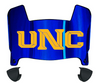 Northern Colorado Bears Mini Football Helmet Visor Shield w/ Clips - PICK VISOR & LOGO COLOR