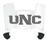 Northern Colorado Bears Mini Football Helmet Visor Shield w/ Clips - PICK VISOR & LOGO COLOR