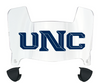 Northern Colorado Bears Mini Football Helmet Visor Shield w/ Clips - PICK VISOR & LOGO COLOR