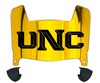 Northern Colorado Bears Mini Football Helmet Visor Shield w/ Clips - PICK VISOR & LOGO COLOR