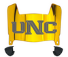 Northern Colorado Bears Mini Football Helmet Visor Shield w/ Clips - PICK VISOR & LOGO COLOR