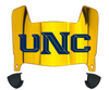 Northern Colorado Bears Mini Football Helmet Visor Shield w/ Clips - PICK VISOR & LOGO COLOR