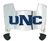 Northern Colorado Bears Mini Football Helmet Visor Shield w/ Clips - PICK VISOR & LOGO COLOR