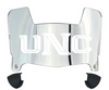 Northern Colorado Bears Mini Football Helmet Visor Shield w/ Clips - PICK VISOR & LOGO COLOR