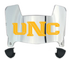 Northern Colorado Bears Mini Football Helmet Visor Shield w/ Clips - PICK VISOR & LOGO COLOR