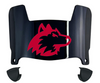 Northern Illinois Huskies Mini Football Helmet Visor Shield w/ Clips - PICK VISOR & LOGO COLOR