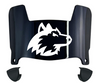 Northern Illinois Huskies Mini Football Helmet Visor Shield w/ Clips - PICK VISOR & LOGO COLOR