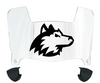 Northern Illinois Huskies Mini Football Helmet Visor Shield w/ Clips - PICK VISOR & LOGO COLOR