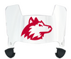 Northern Illinois Huskies Mini Football Helmet Visor Shield w/ Clips - PICK VISOR & LOGO COLOR