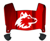 Northern Illinois Huskies Mini Football Helmet Visor Shield w/ Clips - PICK VISOR & LOGO COLOR
